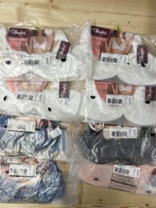 Playtex DIM underwear lingerie stock mix